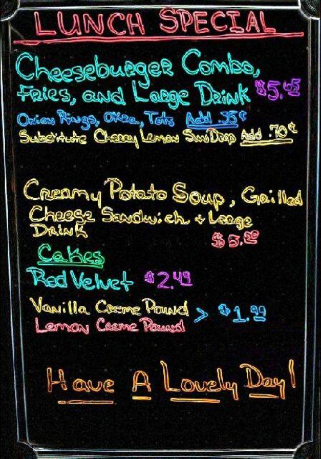 Bordertown Cafe - Gastonia, NC menu_pic