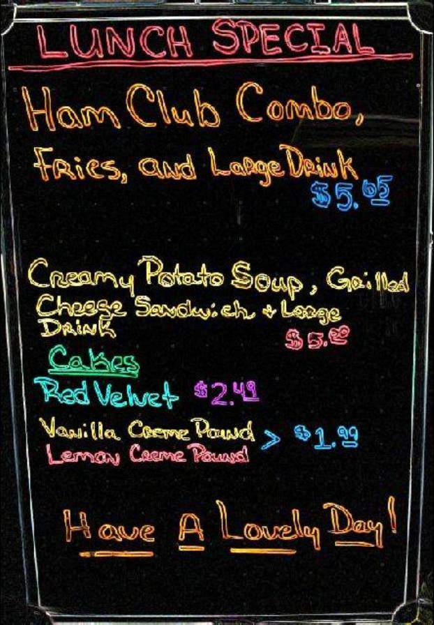 Bordertown Cafe - Gastonia, NC menu_pic