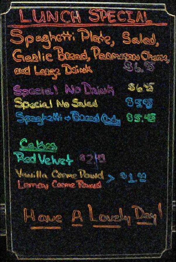 Bordertown Cafe - Gastonia, NC menu_pic