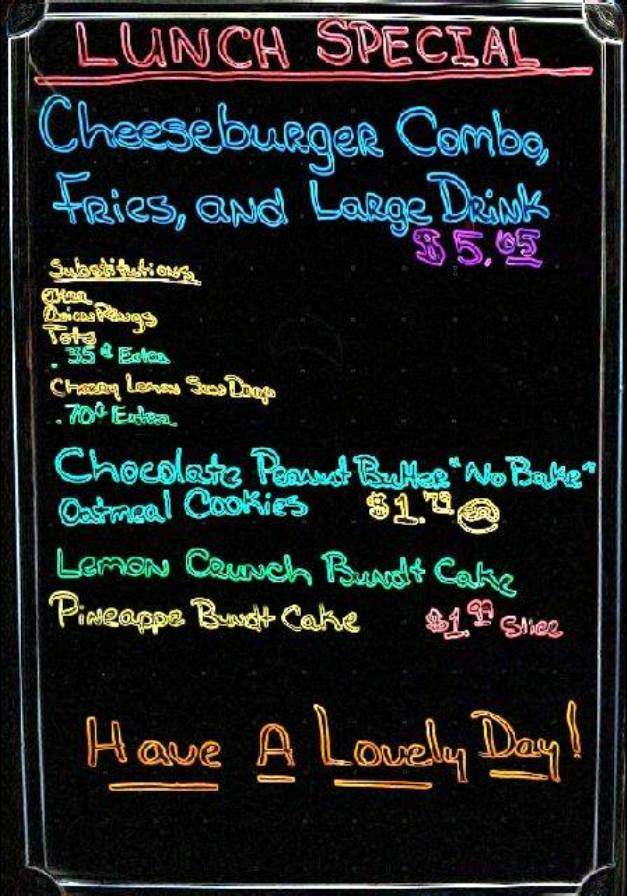 Bordertown Cafe - Gastonia, NC menu_pic