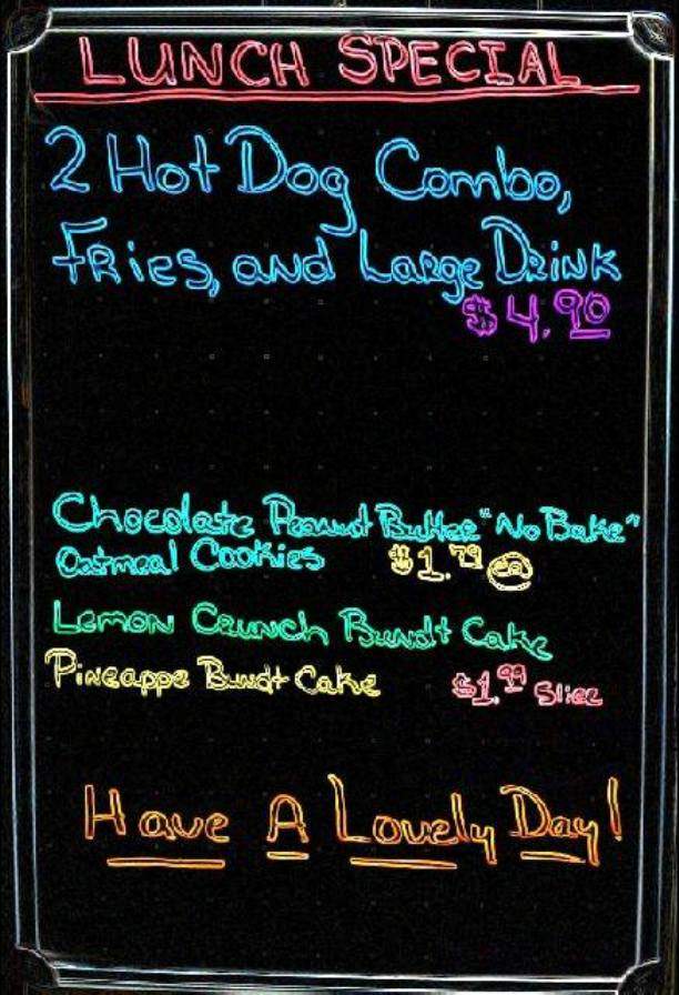 Bordertown Cafe - Gastonia, NC menu_pic