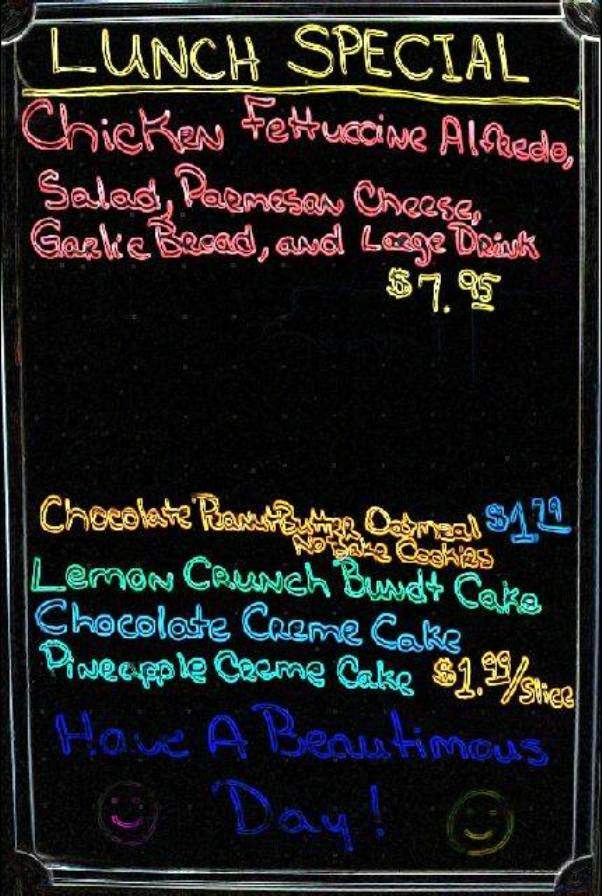Bordertown Cafe - Gastonia, NC menu_pic