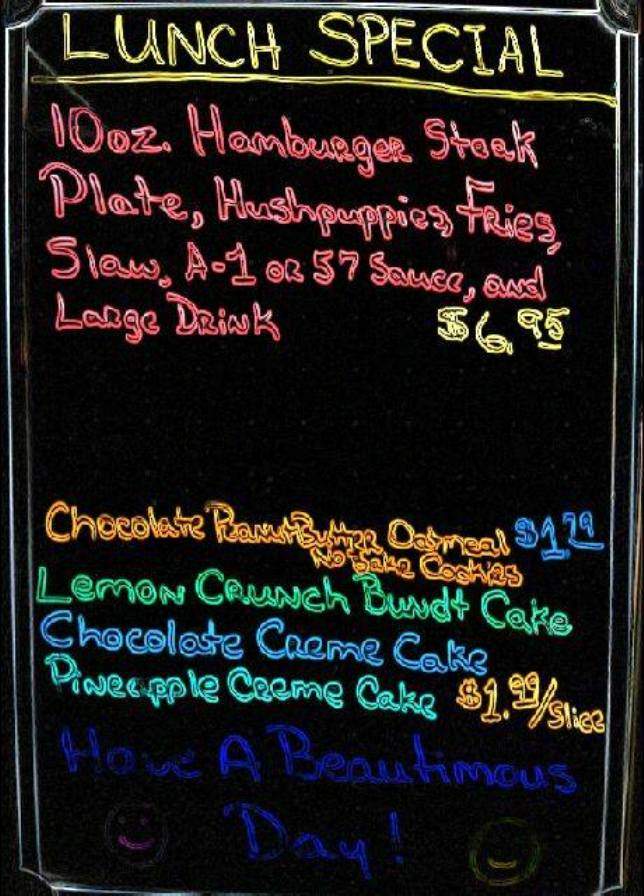 Bordertown Cafe - Gastonia, NC menu_pic