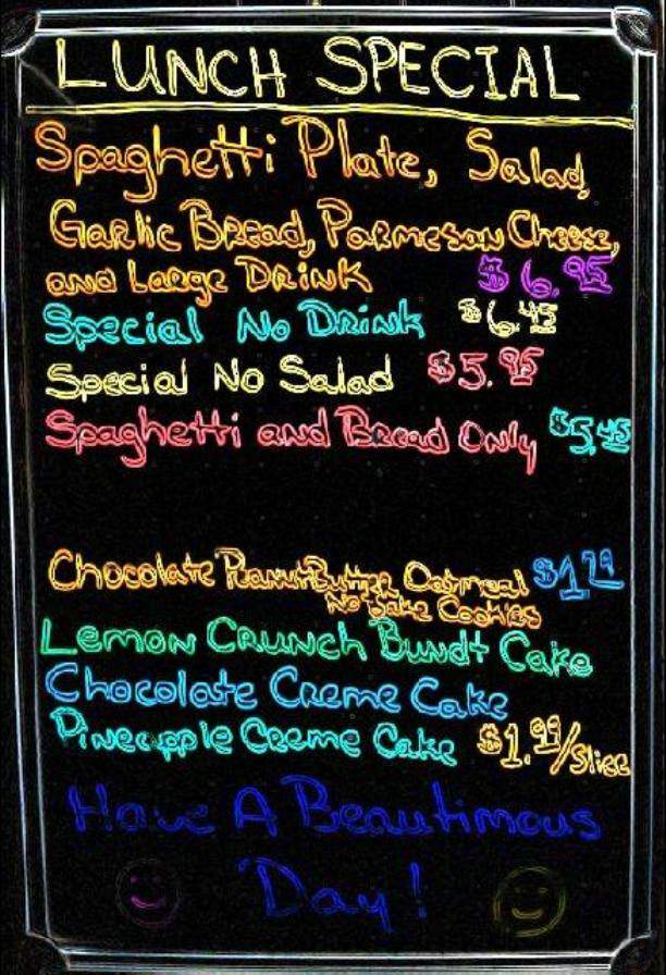 Bordertown Cafe - Gastonia, NC menu_pic