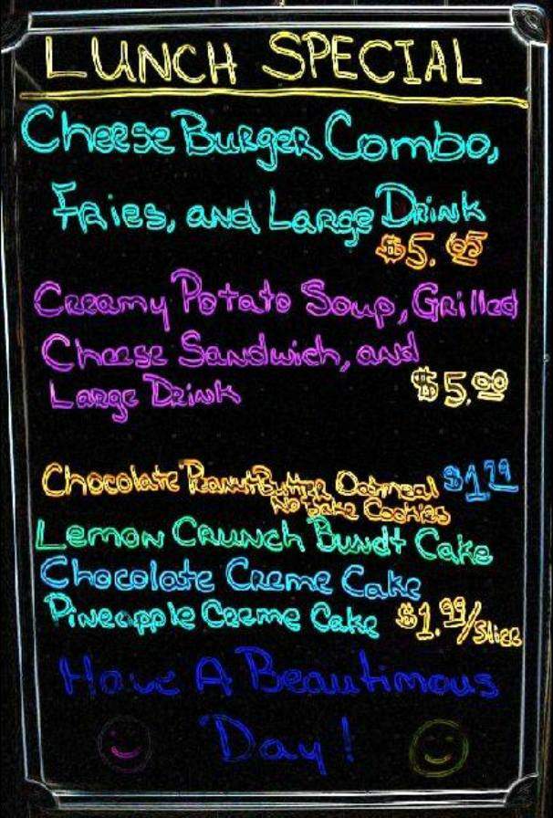 Bordertown Cafe - Gastonia, NC menu_pic