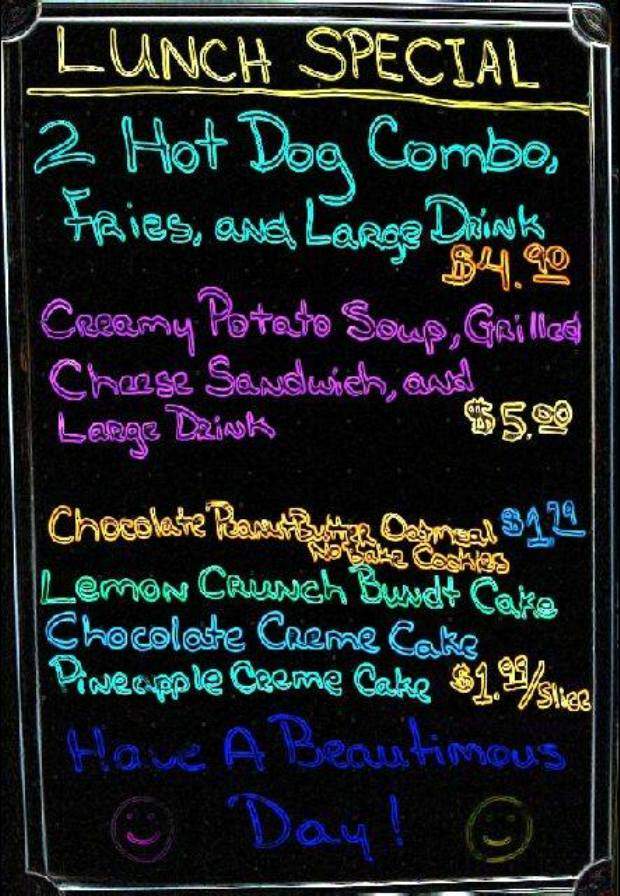 Bordertown Cafe - Gastonia, NC menu_pic
