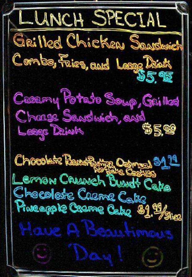 Bordertown Cafe - Gastonia, NC menu_pic