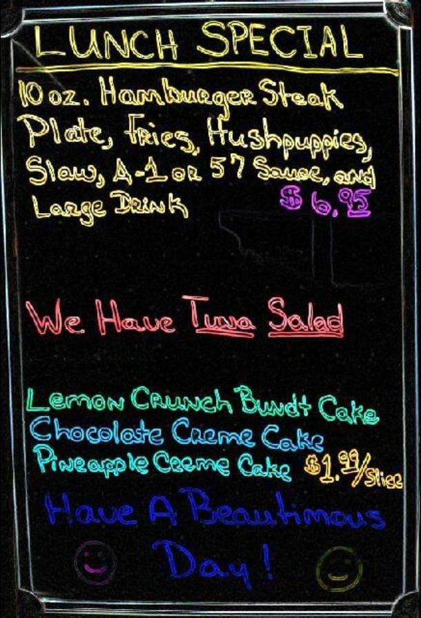 Bordertown Cafe - Gastonia, NC menu_pic