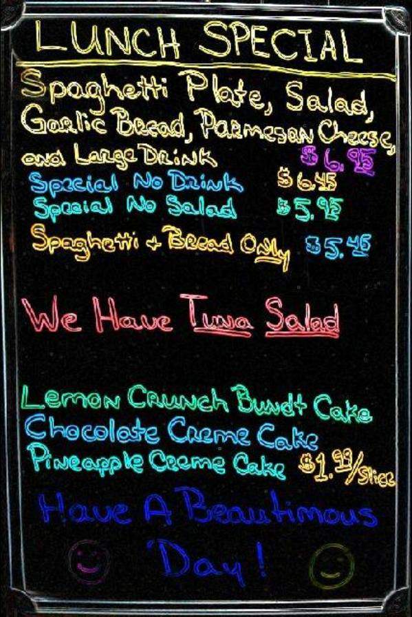 Bordertown Cafe - Gastonia, NC menu_pic