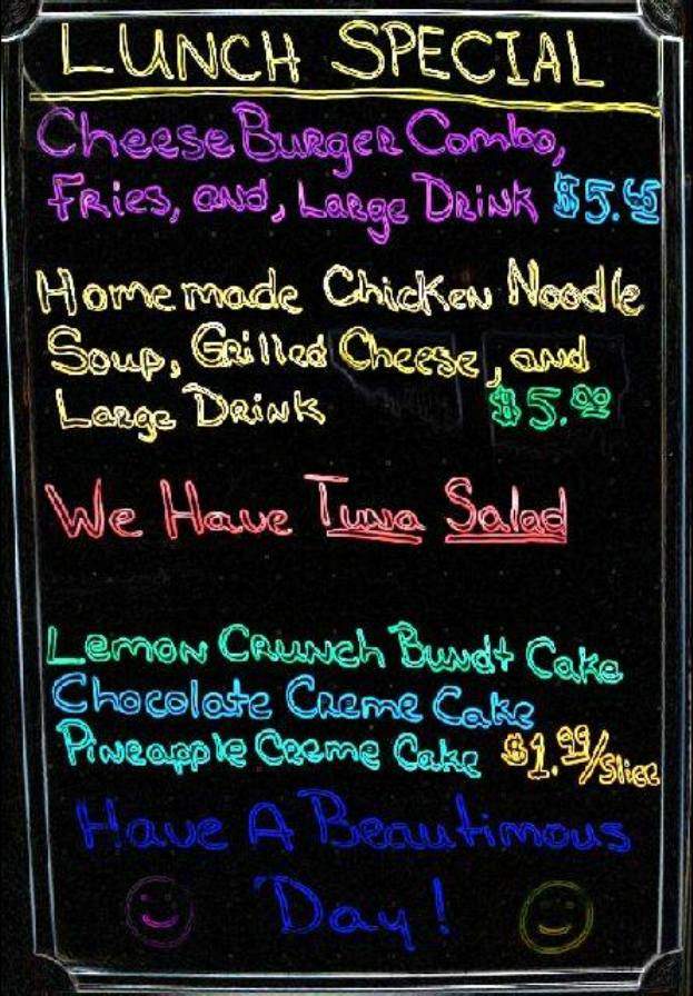 Bordertown Cafe - Gastonia, NC menu_pic