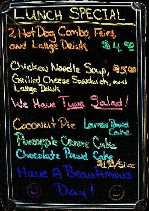 Bordertown Cafe - Gastonia, NC menu_pic