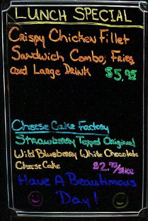 Bordertown Cafe - Gastonia, NC menu_pic