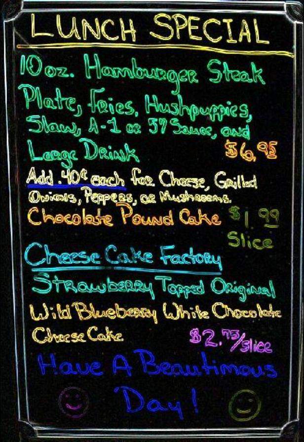 Bordertown Cafe - Gastonia, NC menu_pic