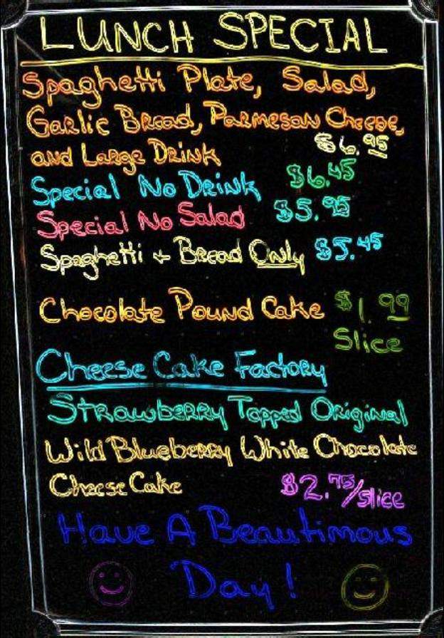 Bordertown Cafe - Gastonia, NC menu_pic