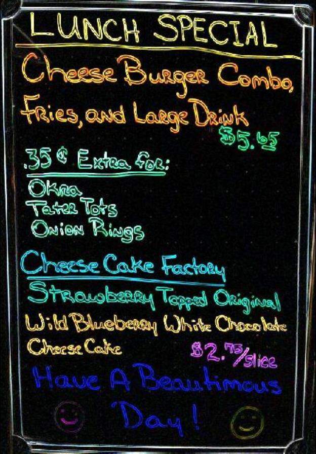 Bordertown Cafe - Gastonia, NC menu_pic