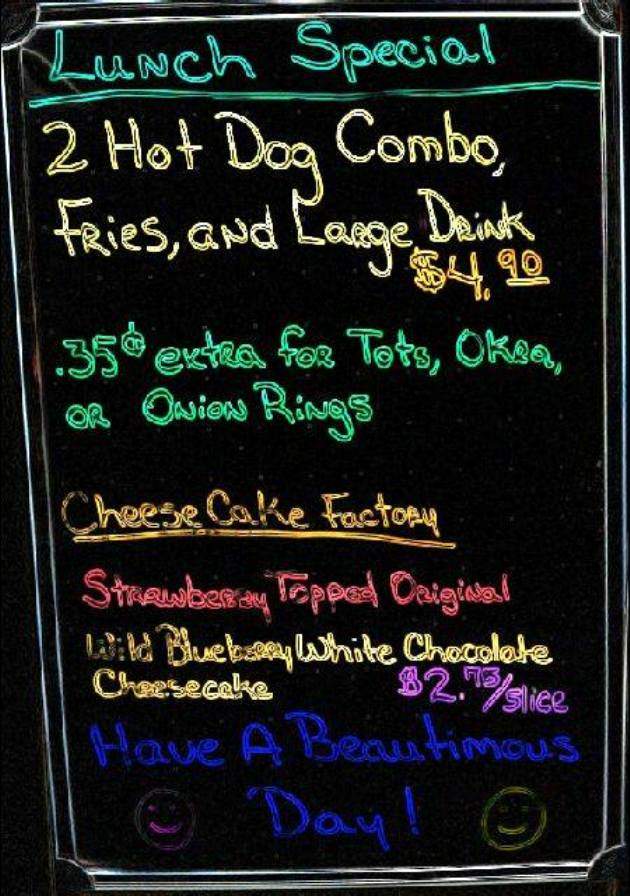 Bordertown Cafe - Gastonia, NC menu_pic
