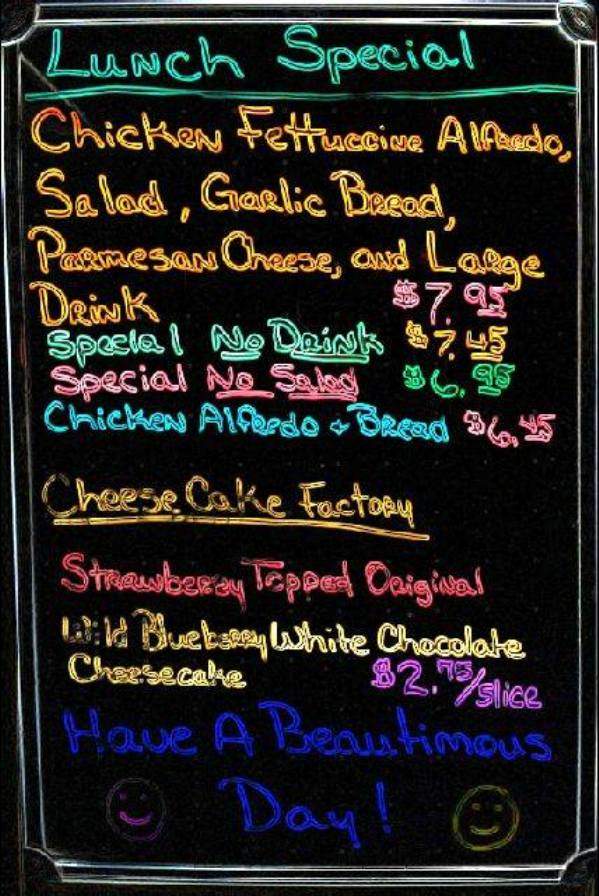 Bordertown Cafe - Gastonia, NC menu_pic
