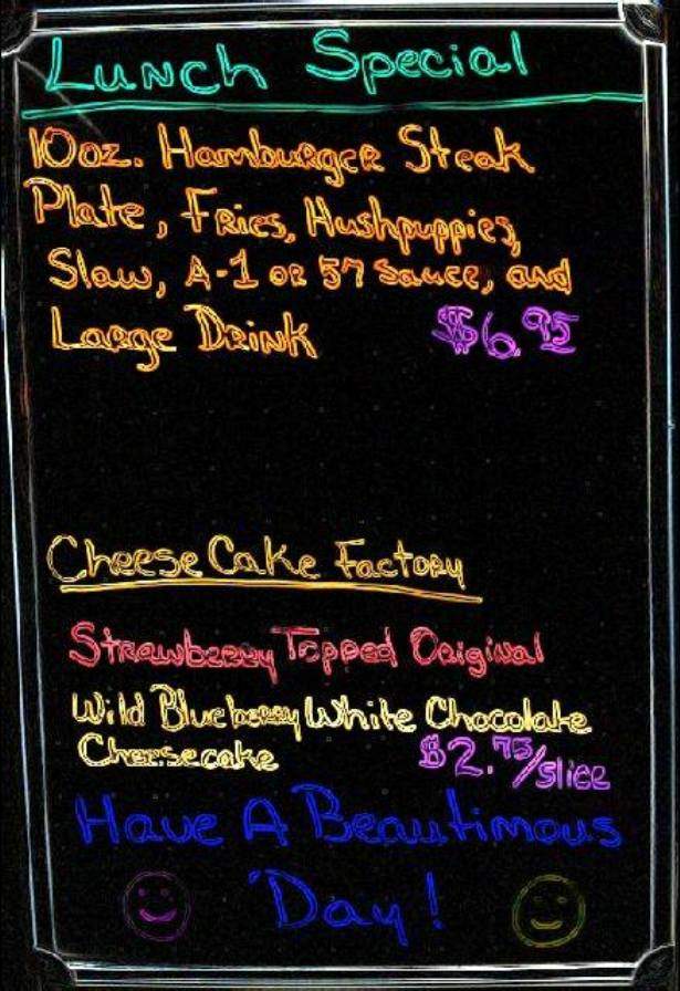 Bordertown Cafe - Gastonia, NC menu_pic