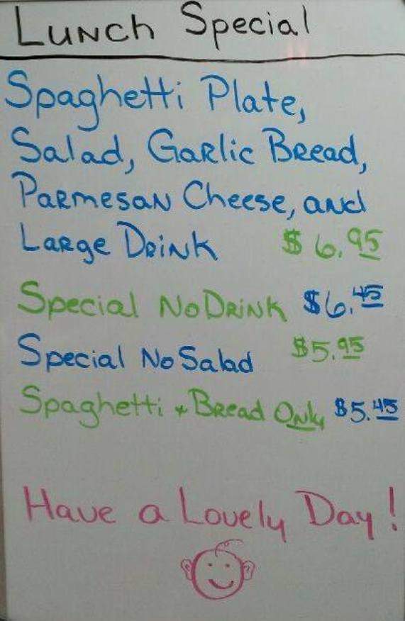 Bordertown Cafe - Gastonia, NC menu_pic