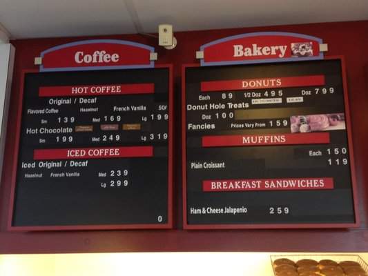 Bosa Donuts - Mesa, AZ menu_pic