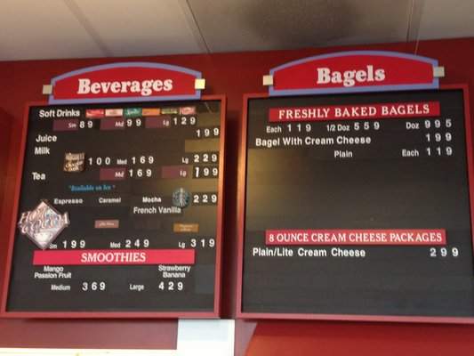 Bosa Donuts - Mesa, AZ menu_pic
