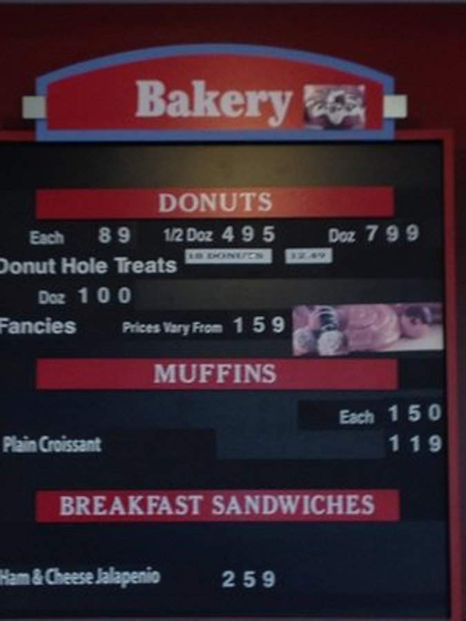 Bosa Donuts - Mesa, AZ menu_pic
