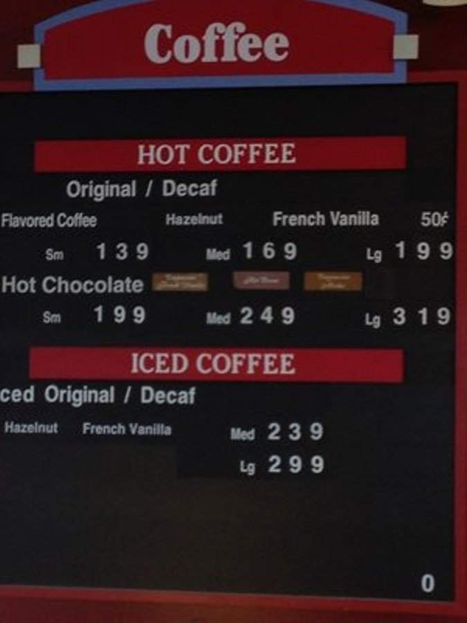 Bosa Donuts - Mesa, AZ menu_pic
