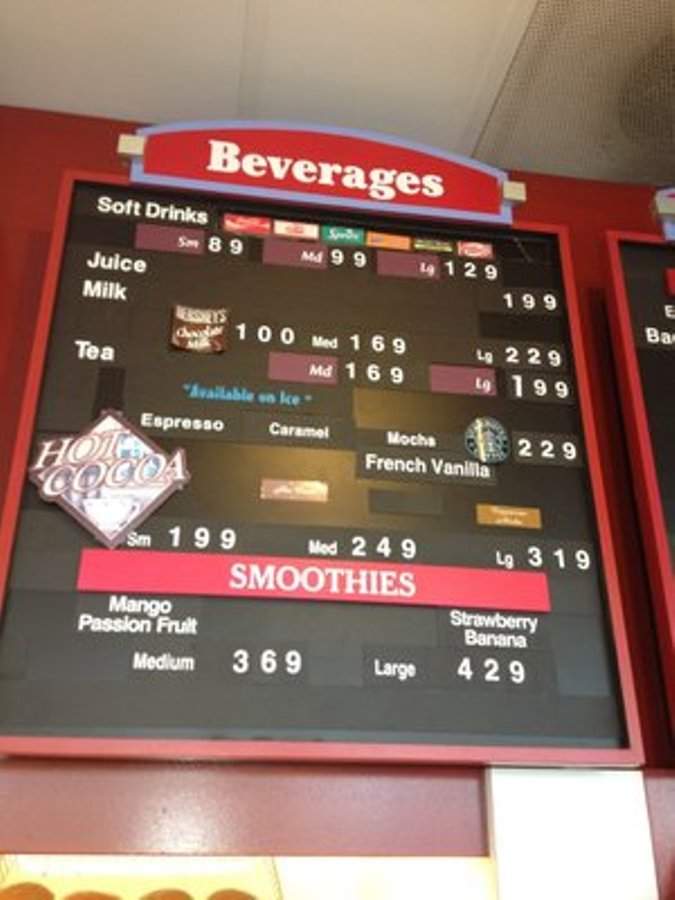 Bosa Donuts - Mesa, AZ menu_pic