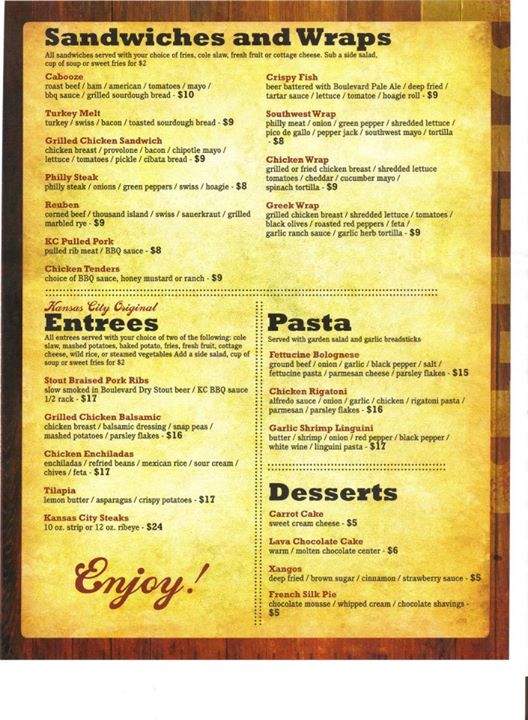 jack stack menu lees summit mo jack stack menu lees summit mo