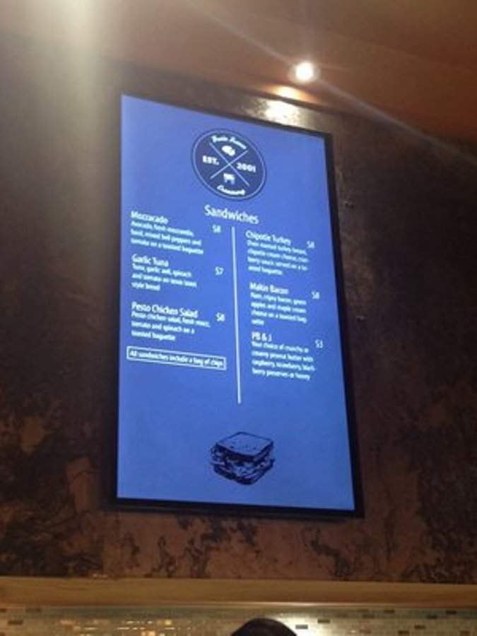 Brain Freeze Creamery - Spokane, WA menu_pic