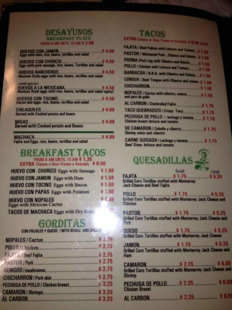 /380203139/Brendas-Taqueria-Menu-Houston-TX - Houston, TX