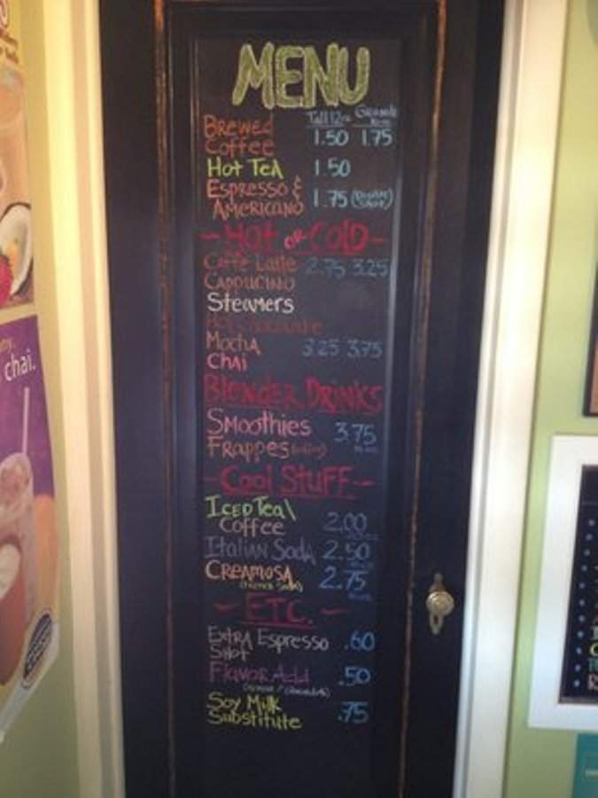 Brew Moon - Caseville, MI menu_pic