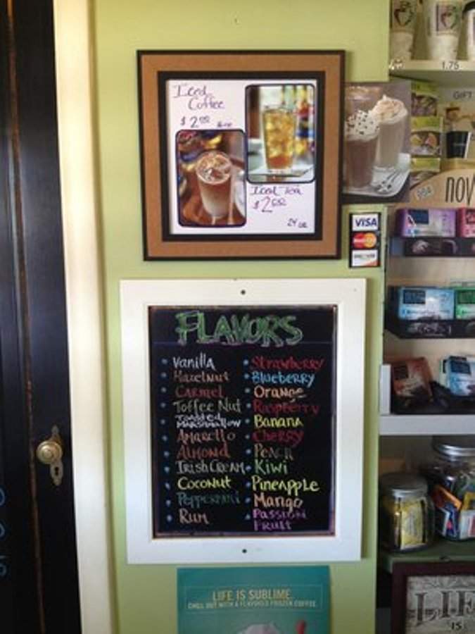 Brew Moon - Caseville, MI menu_pic
