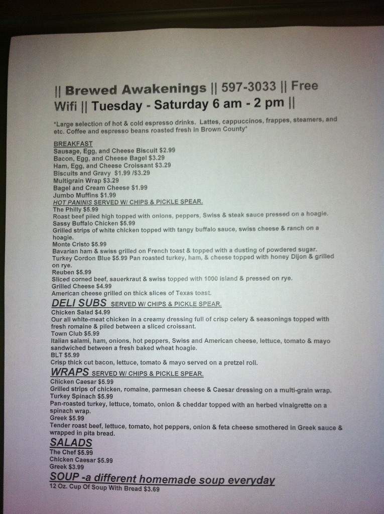 /380203165/Brewed-Awakenings-Cafe-Morgantown-IN - Morgantown, IN