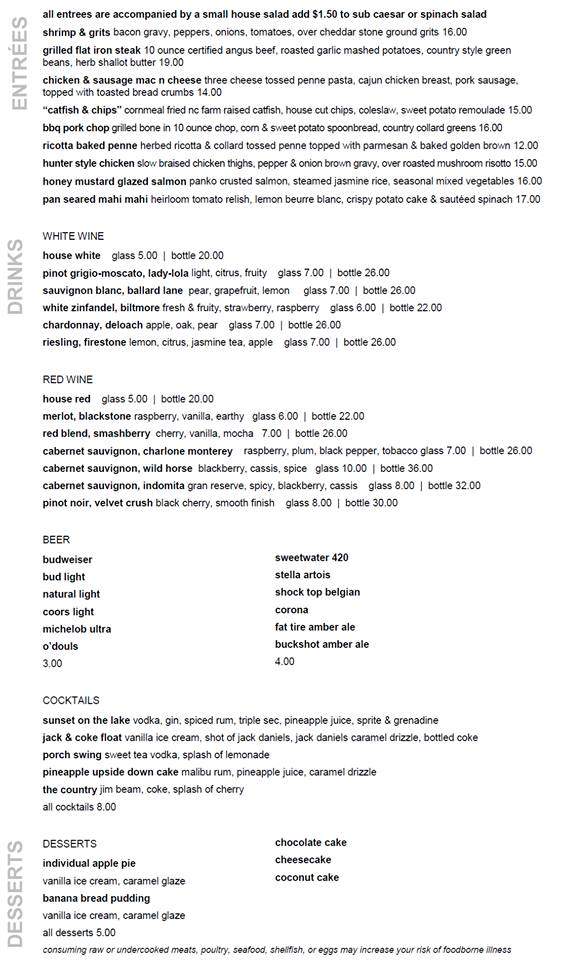 Brookland Eats - Roxboro, NC menu_pic