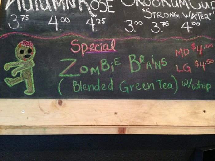 Brownstone Coffee Lounge - Centralia, WA menu_pic