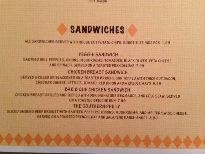 Brumfield's - Tuscaloosa, AL menu_pic