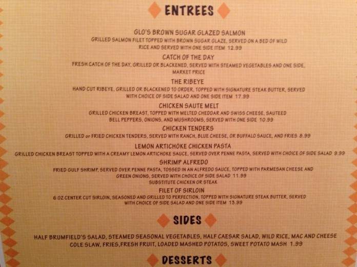Brumfield's - Tuscaloosa, AL menu_pic