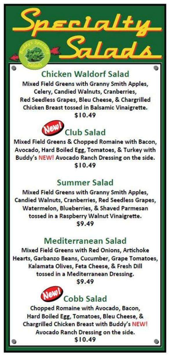 /380203533/Buddys-Restaurant-Pizzaria-Macomb-MI - Macomb, MI