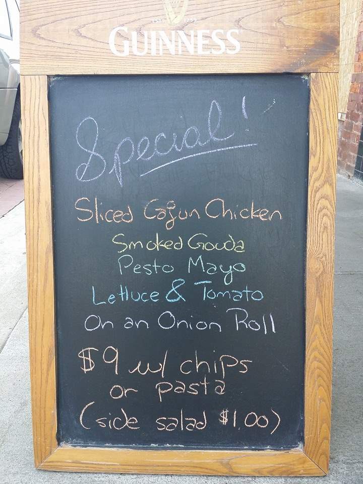 Buffalo Street Downtown Deli - Johnson City, TN menu_pic