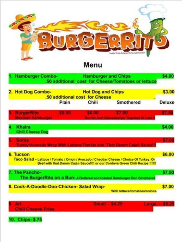 /380203712/BurgerRito-Food-Truck-Tucson-AZ - Tucson, AZ