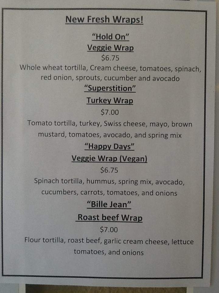 Cabe's 958 - Auburn, CA menu_pic