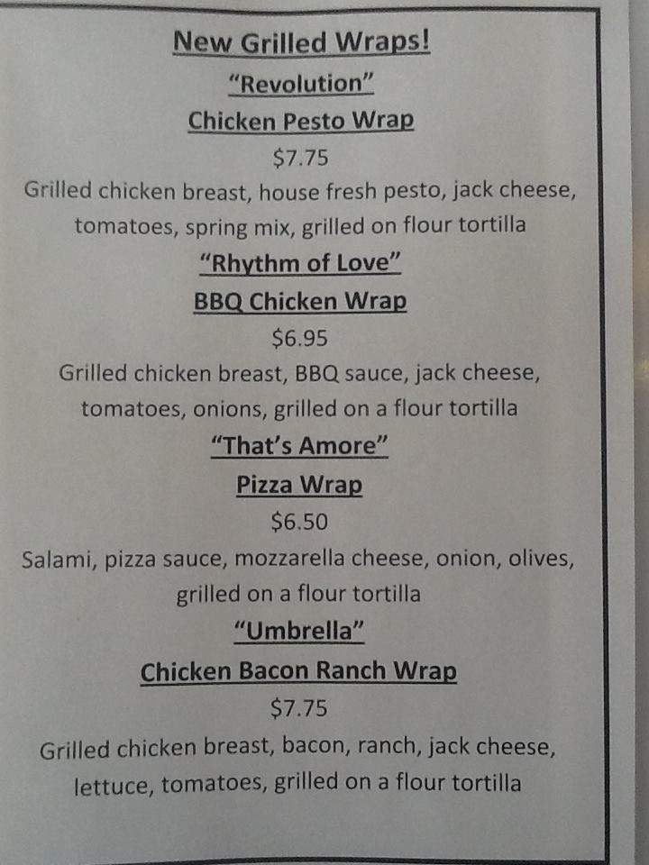 Cabe's 958 - Auburn, CA menu_pic