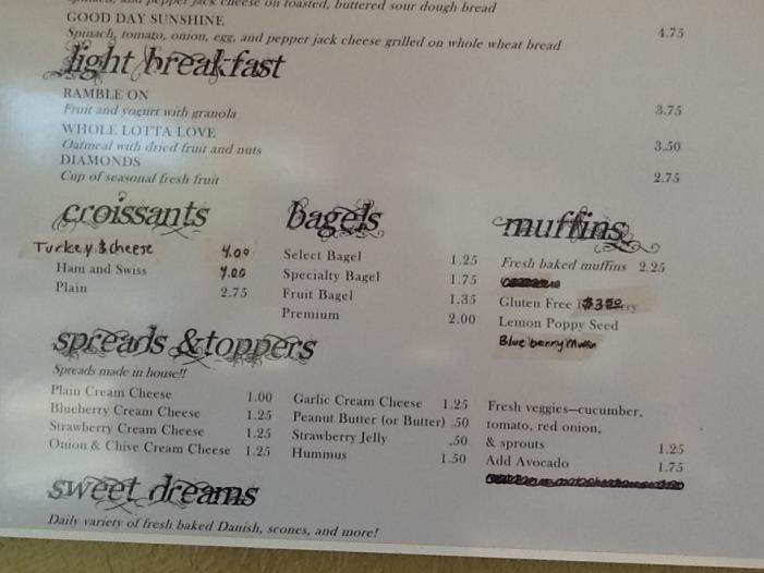 Cabe's 958 - Auburn, CA menu_pic