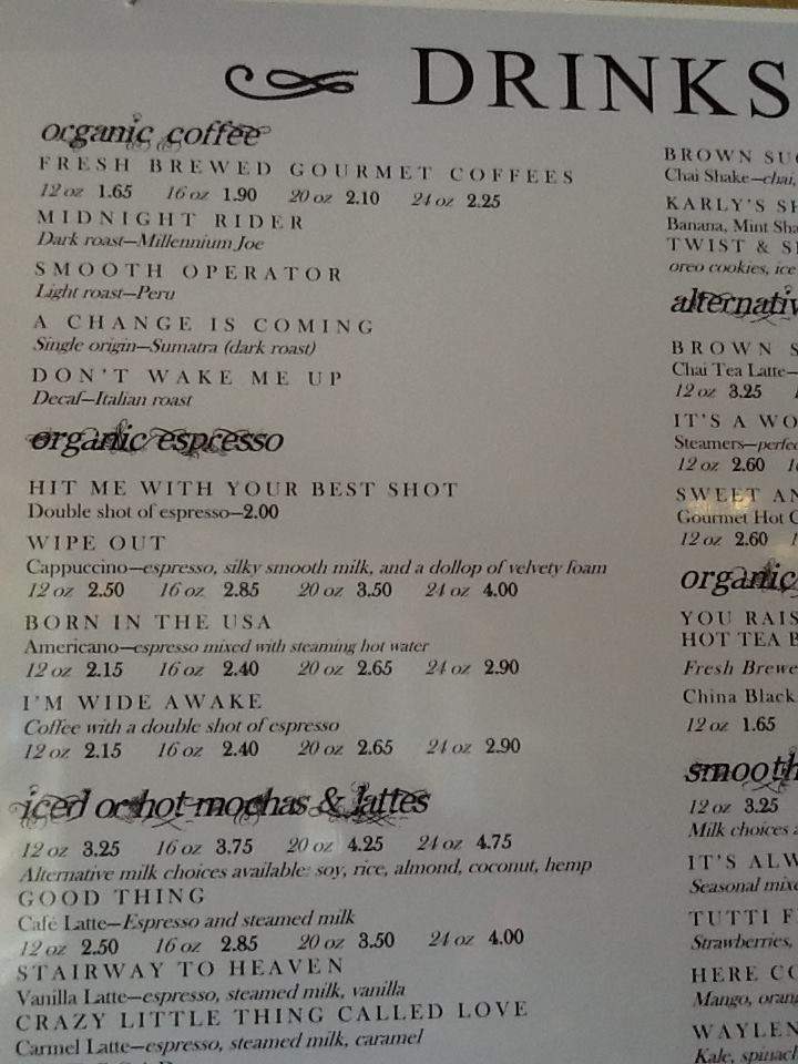 Cabe's 958 - Auburn, CA menu_pic