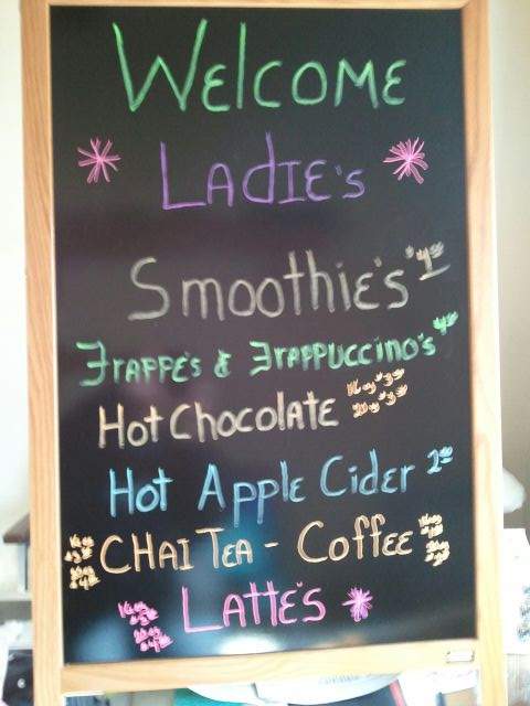 Cafe 217 - Lena, IL menu_pic