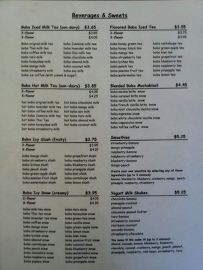 Cafe 70 Degrees - Culver City, CA menu_pic