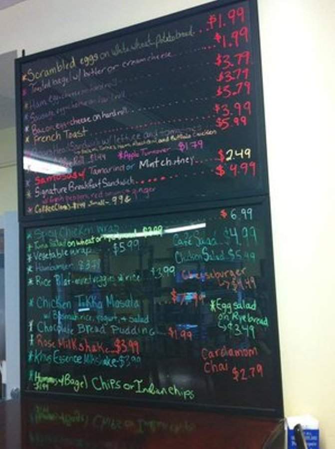 Cafe 85 - Poughkeepsie, NY menu_pic