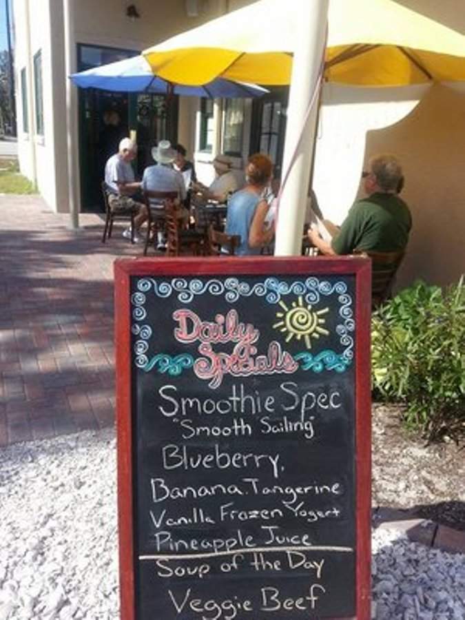 Cafe Evergreen - Nokomis, FL menu_pic