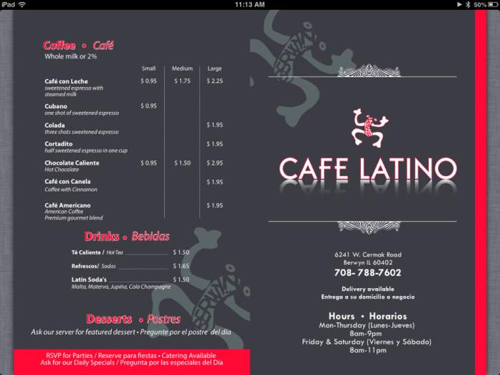 /380204077/Cafe-Latino-Berwyn-IL - Berwyn, IL